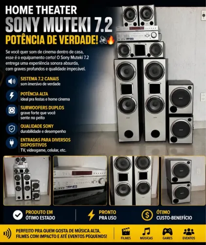HOME THEATER SONY MUTEKI 7.2
