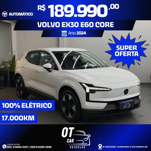 Volvo EX30 E60 Plus (elétrico) 2024