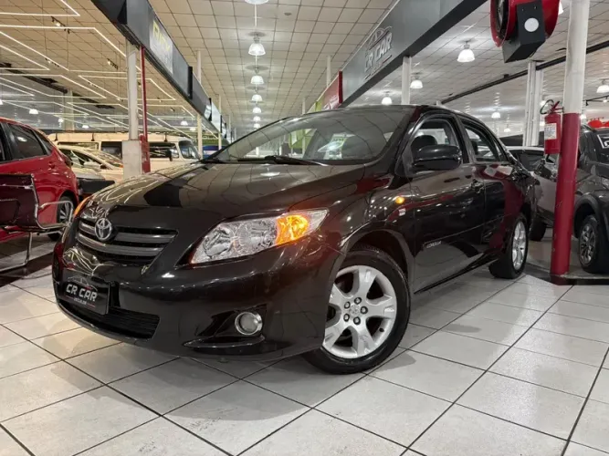 Toyota Corolla GLI 1.8 Flex 16V Aut. 2011