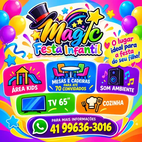 Espaço Festa Infantil (salão)