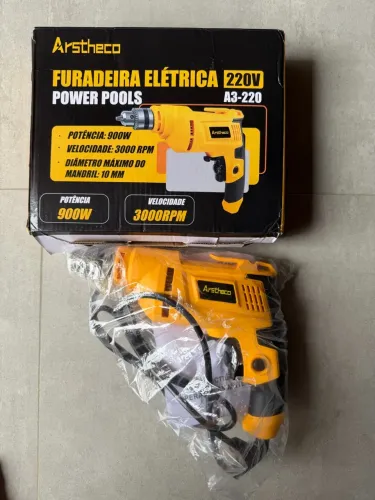 Furadeira elétrica