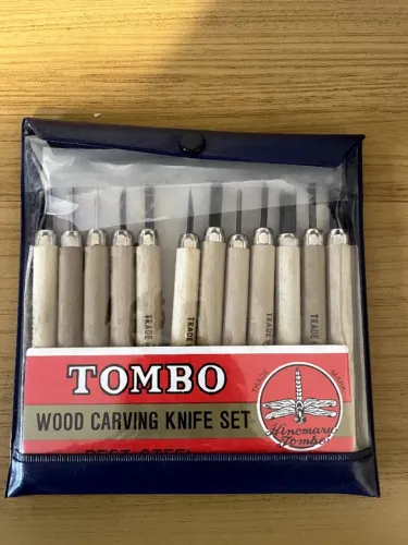 Kit de Goivas para Entalhe em Madeira - Tombo