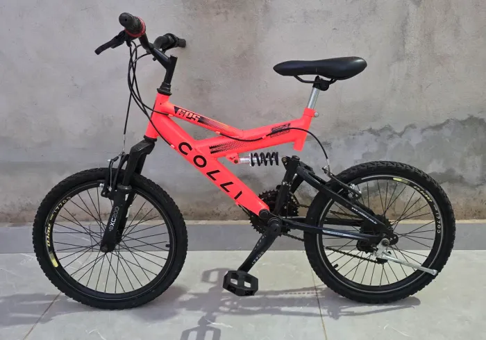 Bicicleta Colli Aro 20 - Laranja