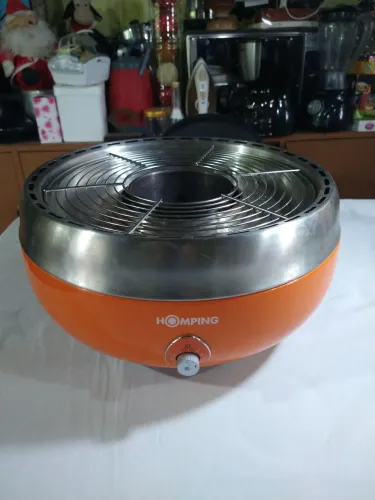 Grill Homping para peças.