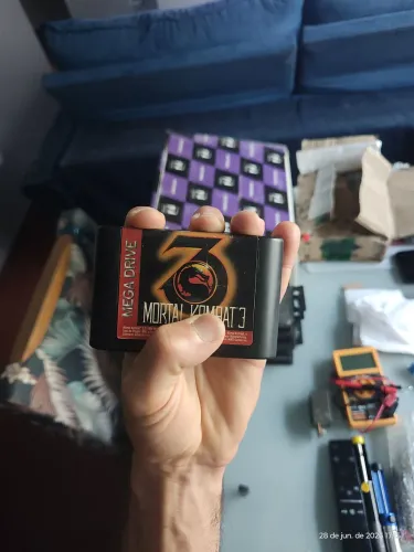 Mortal Kombat 3 Mega Drive Tectoy