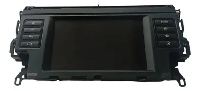 Tela Central Multimídia Land Rover Discovery Sport 2016