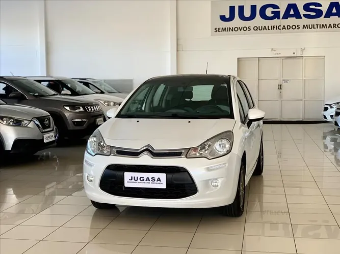 Citroen C3 Tendance Pure Tech 1.2 Flex 12V Mec. 2017