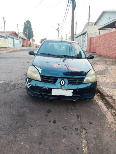 Renault Clio Sed. Expression Hi-flex 1.0 16V 4P 2006