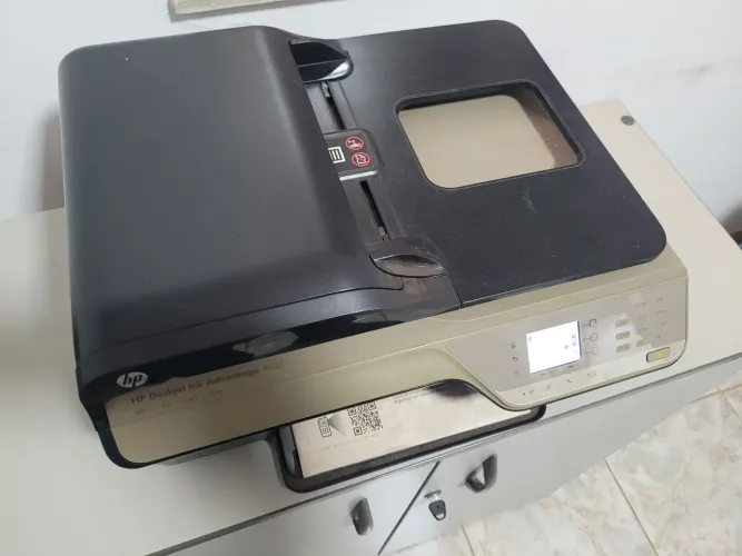 Impressora HP Deskjet Ink Advantage 4624