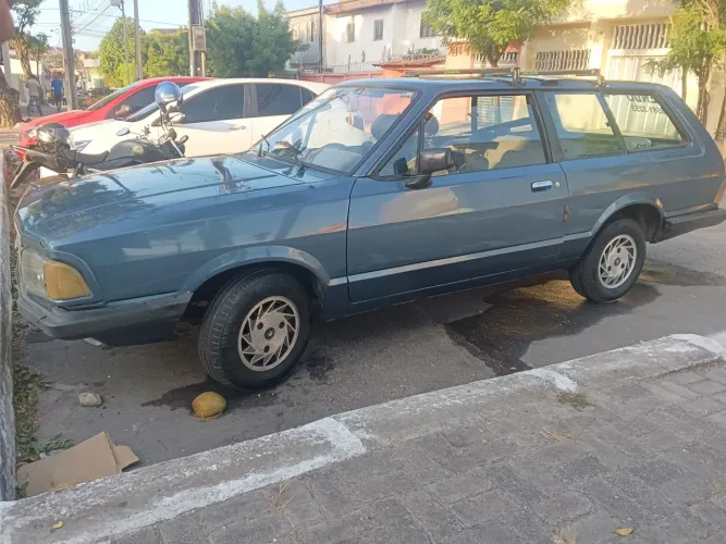 Ford Belina GL 1.8 / 1.6 1990