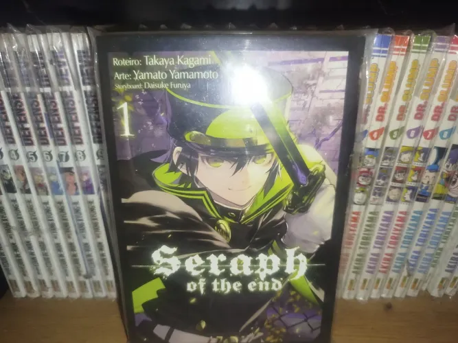 Seraph of the end vol.1 ao 10