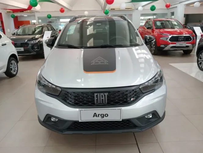 Fiat Argo Trekking 1.3 8V Flex Mec. 2026