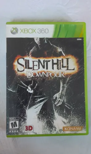 SILENT HILL DOWNPOUR - XBOX 360