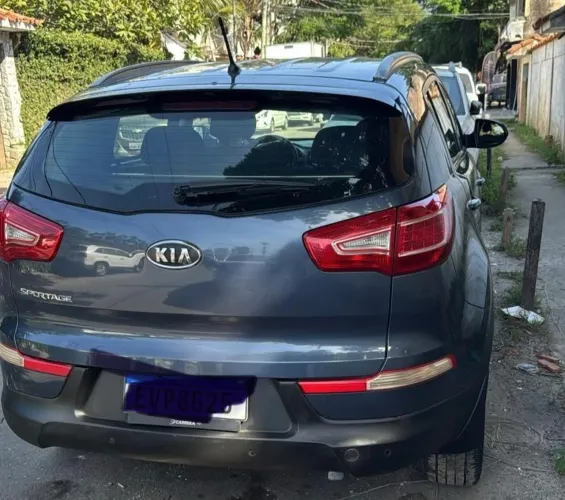 Kia Motors Sportage LX 2.0 16v/ 2.0 16V Flex Aut. 2012