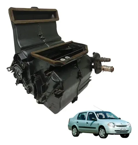 Caixa Evaporadora Ar Forcado Clio 1.0 16v 2001 2010 Original