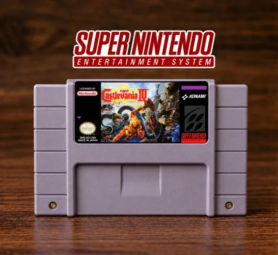 Jogo super Castlevania 4 100% em português tradução nova. Super Nintendo snes repro