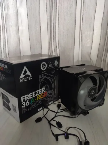 Air Cooler Processador Arctic Cooling Freezer 36 A-rgb Black