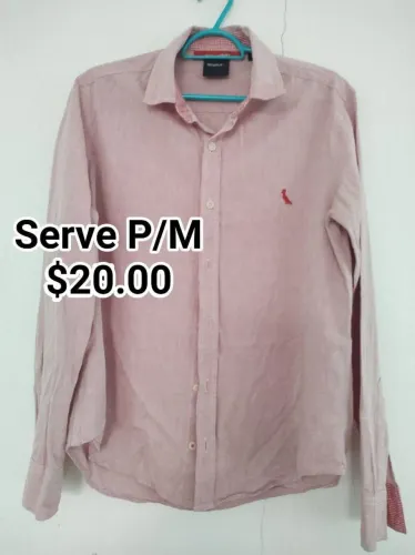 Camisas masculinas