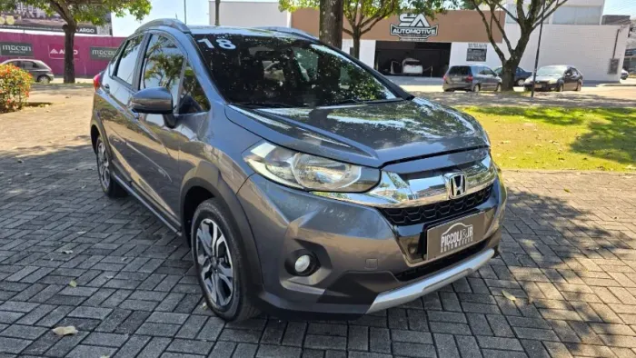 Honda WR-V EXL 1.5 Flexone 16V 5P Aut. 2018