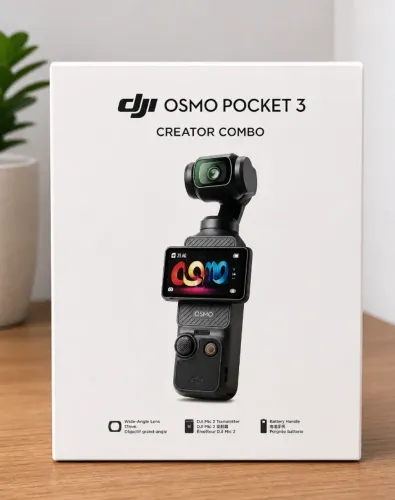 Câmera de Ação DJI Osmo Pocket 3 com Estabilizador