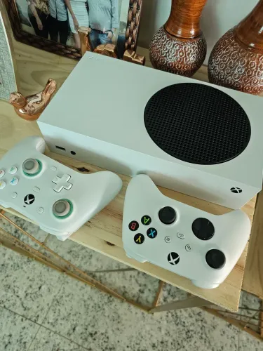 Xbox series s passo cartão troco ps5
