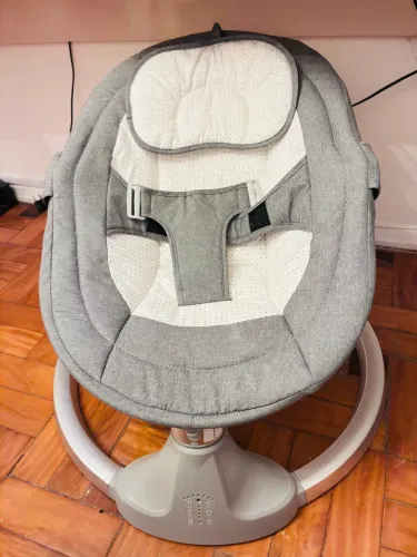 Cadeira de bebê balanço eletrônica 