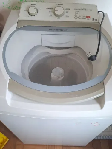 Lavadora Brastemp BWJ09A 9 kg, 110 V