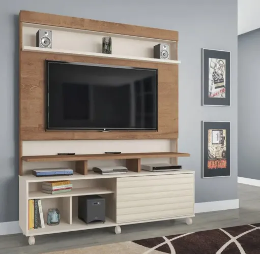 HOME RACK TV ESTANTE