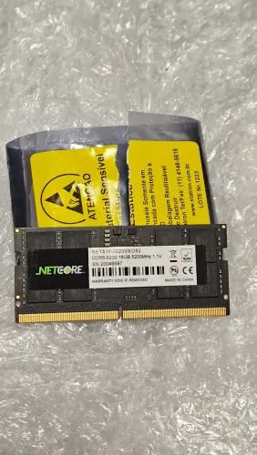 Memória RAM DDR5 16GB 5200mhz SODIMM (Notebook)