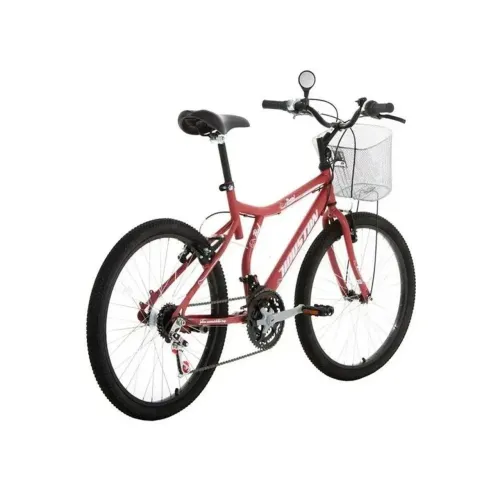Bike Houston aro 24 na caixa.