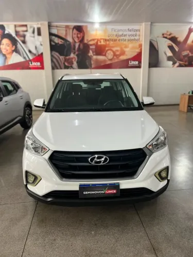 Hyundai Creta Action 1.6 16V Flex AUT 2021