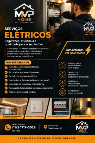 Serviços de elétrica
