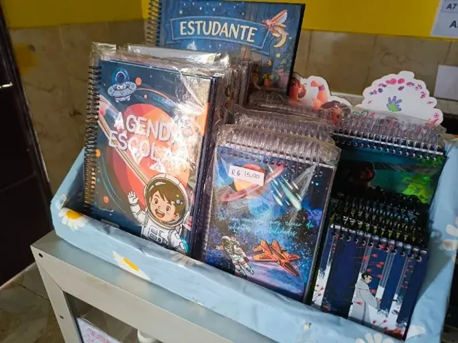 PACOTE ESCOLAR COMPLETO - APROVEITE!