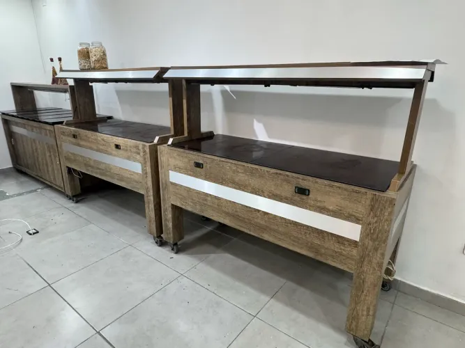 Balcão Self Service Glasart semi novo