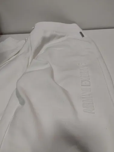 Calça Jogger A|X Armani Exchange Active Branca M