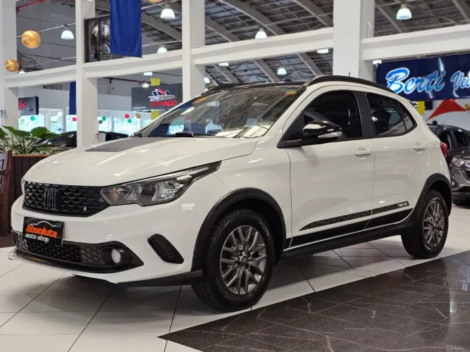Fiat Argo Trekking 1.8 16V Flex AUT 2020
