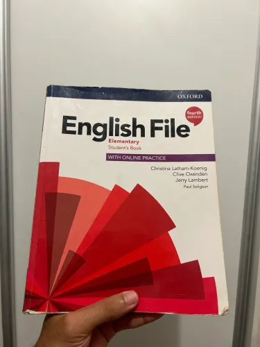 English File - Fourth Edition - Elementary Student's Book