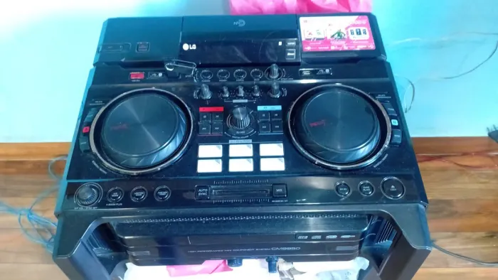Som da LG 3900RMS