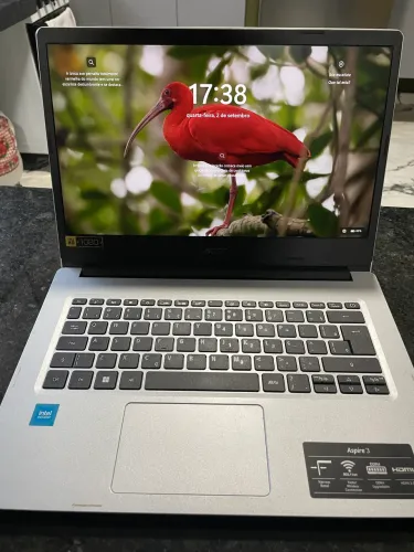 **Notebook Acer Aspire 3 ? Celeron N4500 | SSD | Full HD