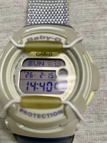 Relógio Casio Feminino Baby-G 2285 antigo