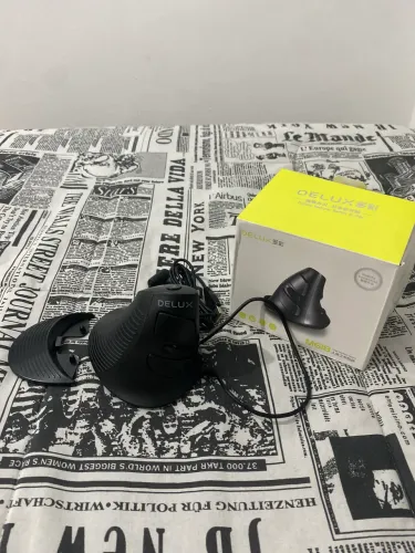 Mouse vertical ergonômico m618 DELUX