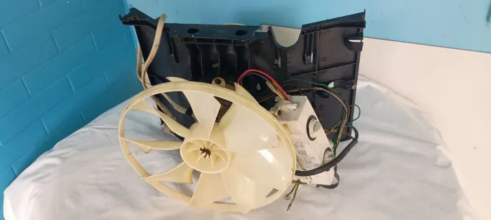 MOTOR VENTILADOR COMPLETO SPRINGER 7500 BTUS