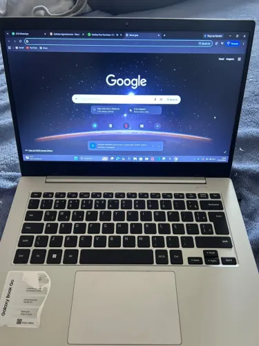 VENDO NOTEBOOK SAMSUNG GALAXY BOOK GO