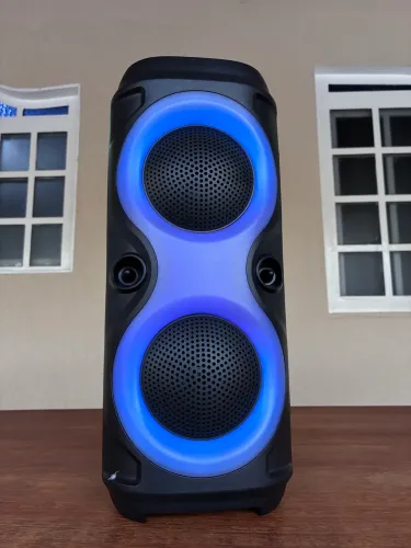 Caixa de Som Bluetooth Completa 50W