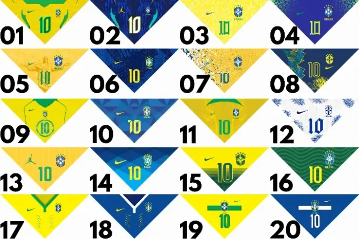 Bandanas Pet Copa e Festa Junina Sem Acabamento Para Produção e Revenda ?