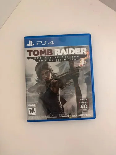 Dois Jogos - Combo Tomb Raider (PS4)
