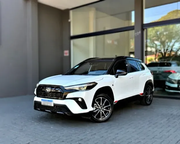 Toyota Corolla Cross Gr-s 2.0 16V Flex Aut. 2023