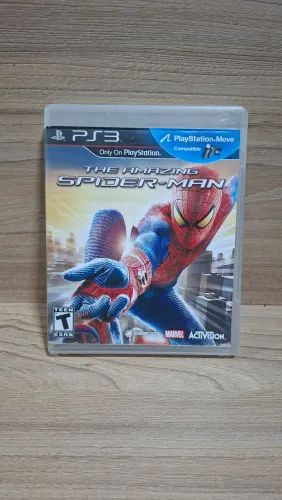The amazing spider man para Ps3 (envio olx pay)