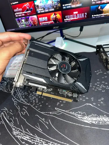 rx550 (não da video)
