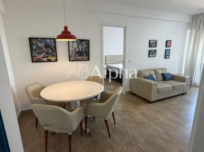 Apartamento Mobiliado no Wi-House Alphaville para locação - Barueri-SP - Alphaville Centro